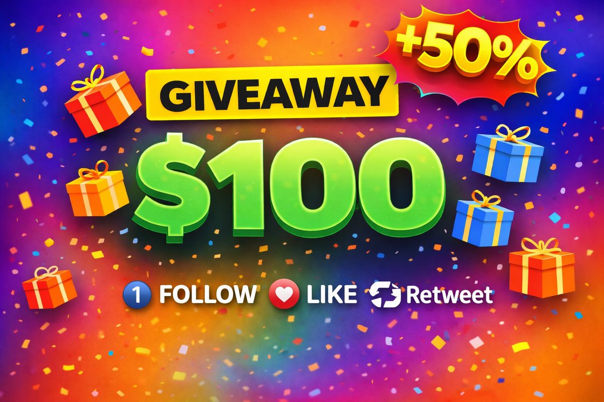 🎁 GIVEAWAY 100$ 🎁

Grâce à EarnPark, je vous fais gagner 100$ en crypto💸

👉 Profite jusqu’à 50% pendant les prochaines semaines :
 app.earnpark.com/r?p=gYdJSMy6

Pour participer :
1️⃣ Follow
2️⃣ Like ❤️
3️⃣ Retweet 🔁

Tirage très bientôt ⏳ Bonne chance à tous ! 🚀