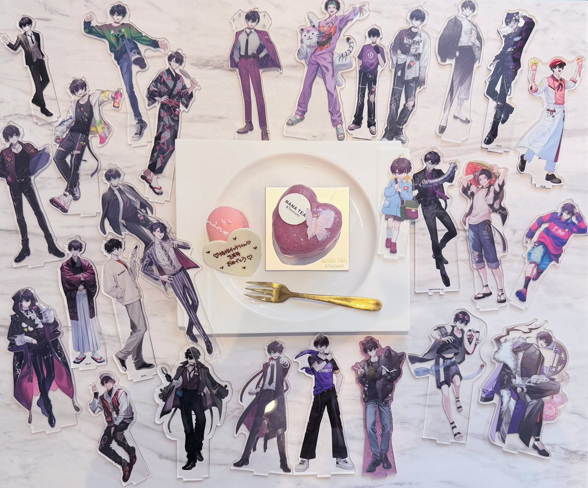 rarukiroku's tweet photo. ─────── ••♥•• ──────

     ✩𝐈𝐭𝐭𝐞𝐭𝐬𝐮 𝐒𝐚𝐢𝐤𝐢 𝟑𝐫𝐝 𝐀𝐧𝐧𝐢𝐯𝐞𝐫𝐬𝐚𝐫✩

─────── ••♥•• ────── 

 #佐伯エゴサしろ  #Oriens_3rd https://t.co/qvEJ8GiYNu