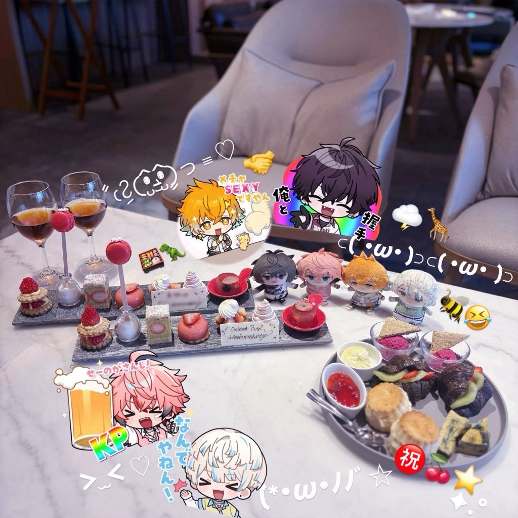 はるる tweet media