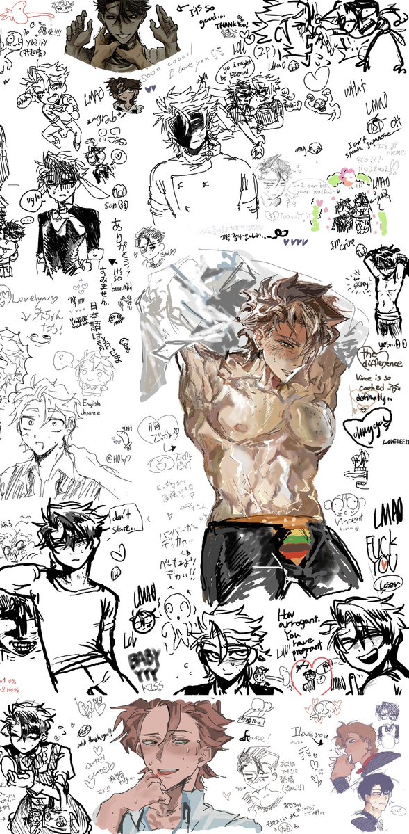 kanoyama_EvL's tweet image. deadplate絵チャ！ほんとにありがとうございました！！！！！！！
たまんねぇです😭😭😭😭😭😭
おいしい❤️❤️❤️❤️
#DeadPlate  #deadplatefanart