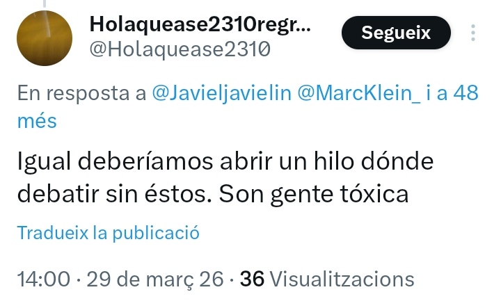 Marc Klein tweet media