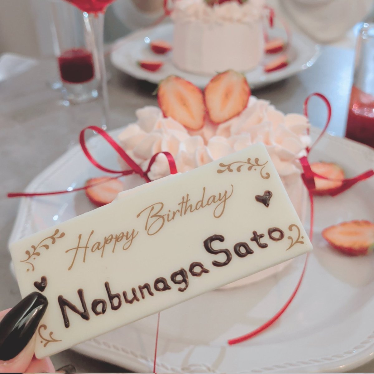 あーるﾁｬﾝ⸜🌷⸝ tweet media