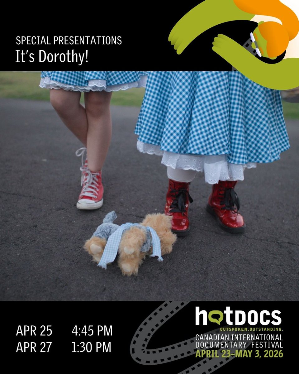 Hot Docs tweet media