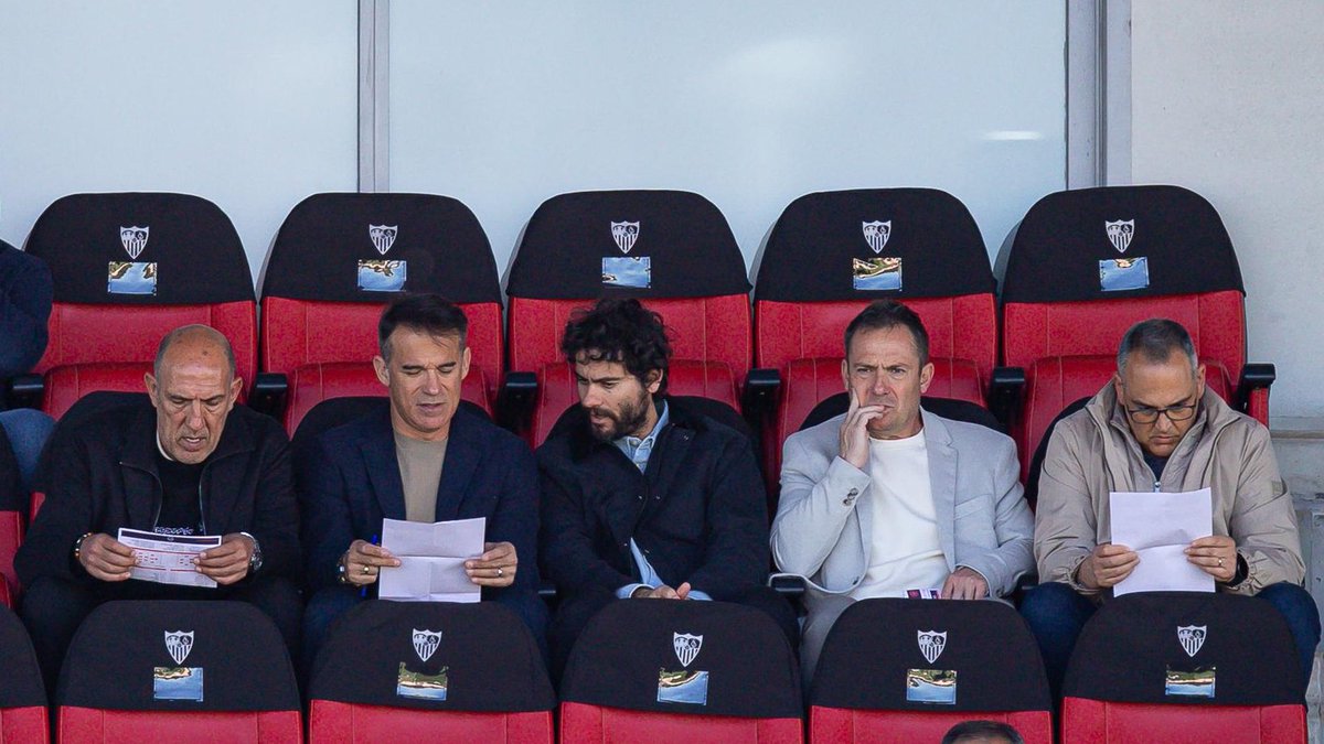 Sevilla Atlético y Cantera Sevilla FC tweet media