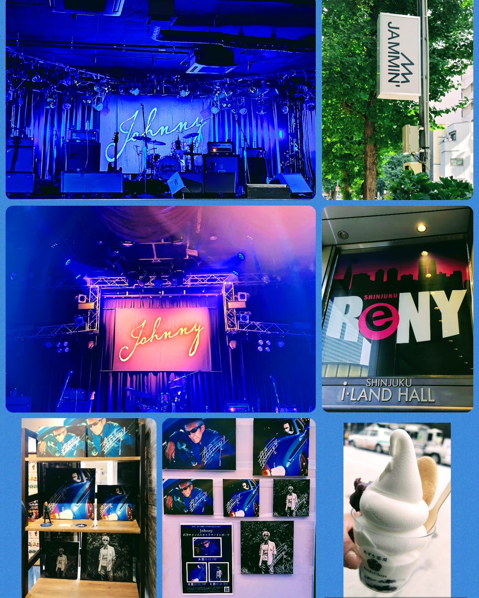 MAYOU33174937's tweet image. Johnny Live Tour
ヨコハマ・グラフィティ
🩵名古屋〜新宿🩵
セトリが良かった〜♫
何度も観たくなる最高なLiveでした🎸
#Johnny
#JOHNNYPANDORA
#横浜銀蝿Johnny
#ヨコハマ・グラフィティ