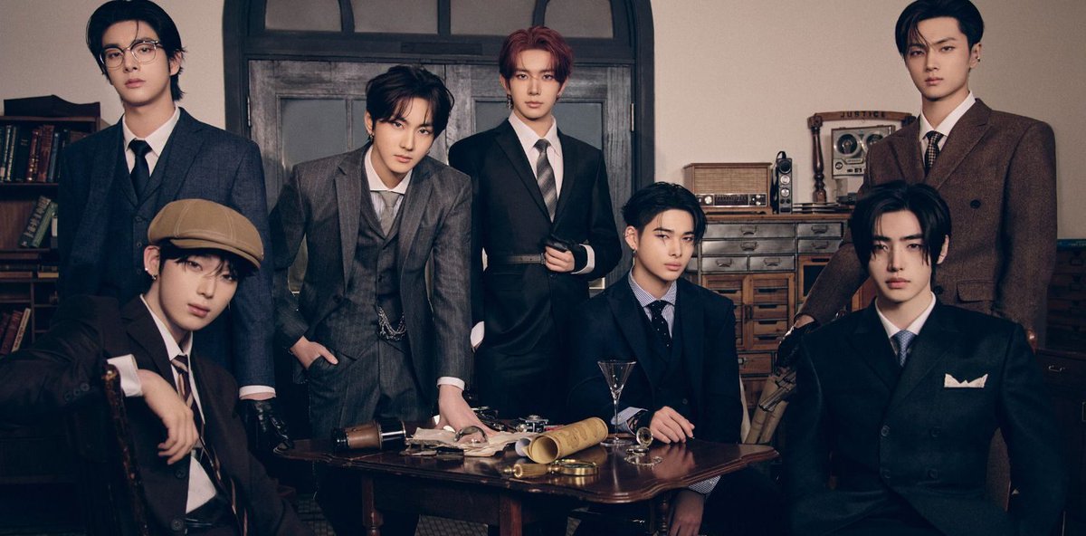 ENHYPEN IS 7 ⊙⊝⊜ tweet media