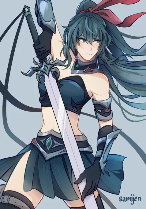 Redrew my old art. Which one do you like more?? 2010<<< >>>2026 Process: