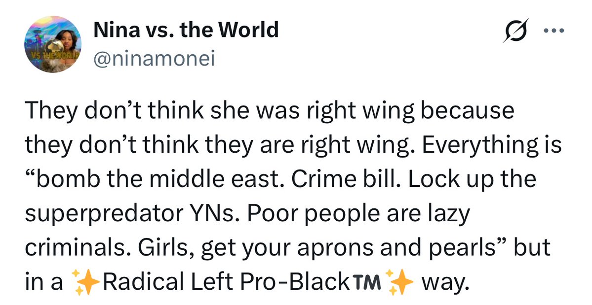 Nina vs. the World tweet media