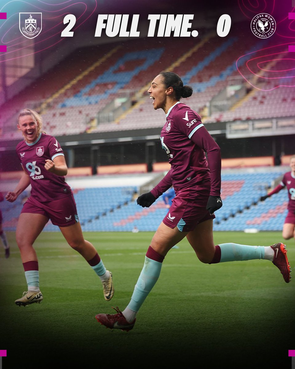 Burnley FC Women tweet media