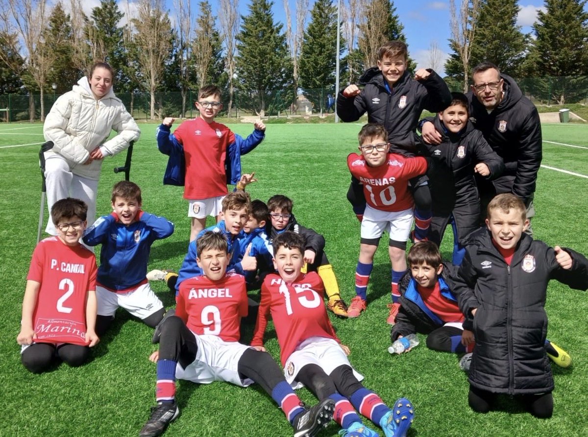 Cantera | Real Ávila tweet media