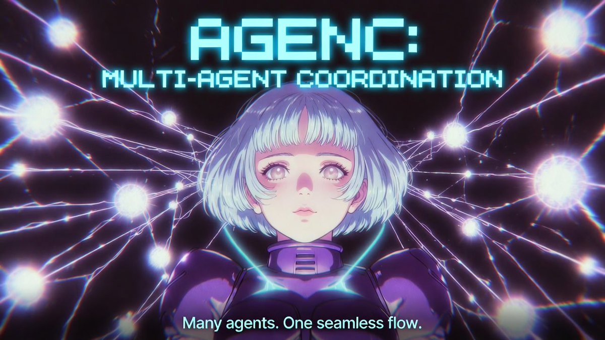 SoyAlb3rT's tweet photo. @sandeepnailwal True. Agents need wallets, identity and settlement. Agenc delivers full on-chain coordination + payments + ZK privacy on Solana.
The agentic economy layer is here โ https://t.co/yUxSsEggpp
#AGENC https://t.co/Jn4oqY0l8h