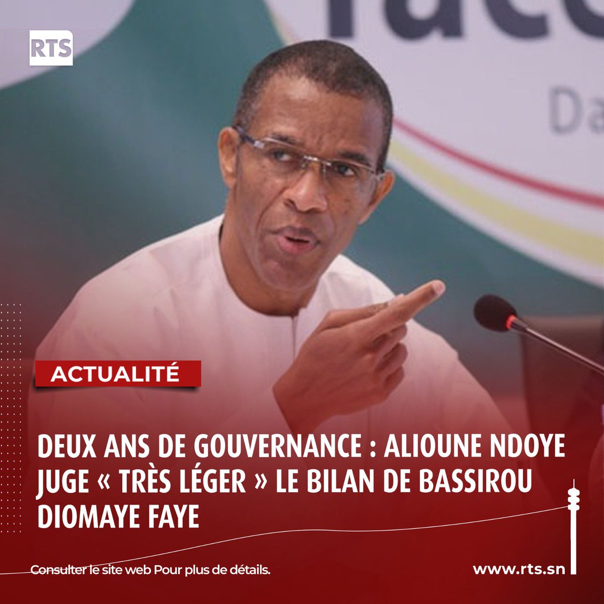 RTS SENEGAL tweet media