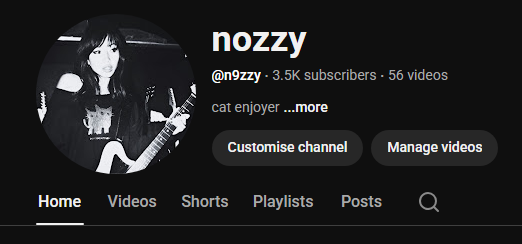 violet nozzy tweet media