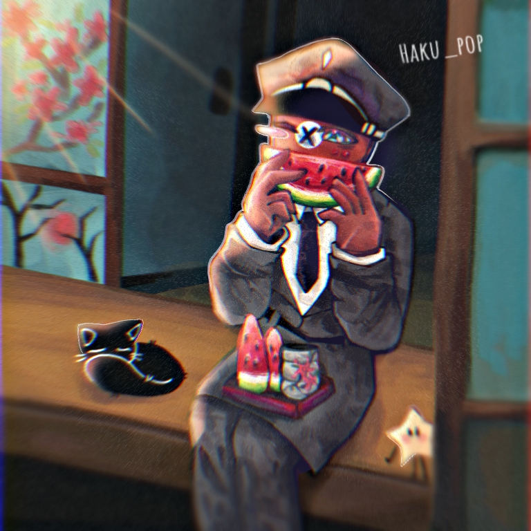 third_Reich2010's tweet photo. Watermelon trend?🥺 
#Countryhumans #Countryhumansthirdreich https://t.co/HHdaW8bHbs