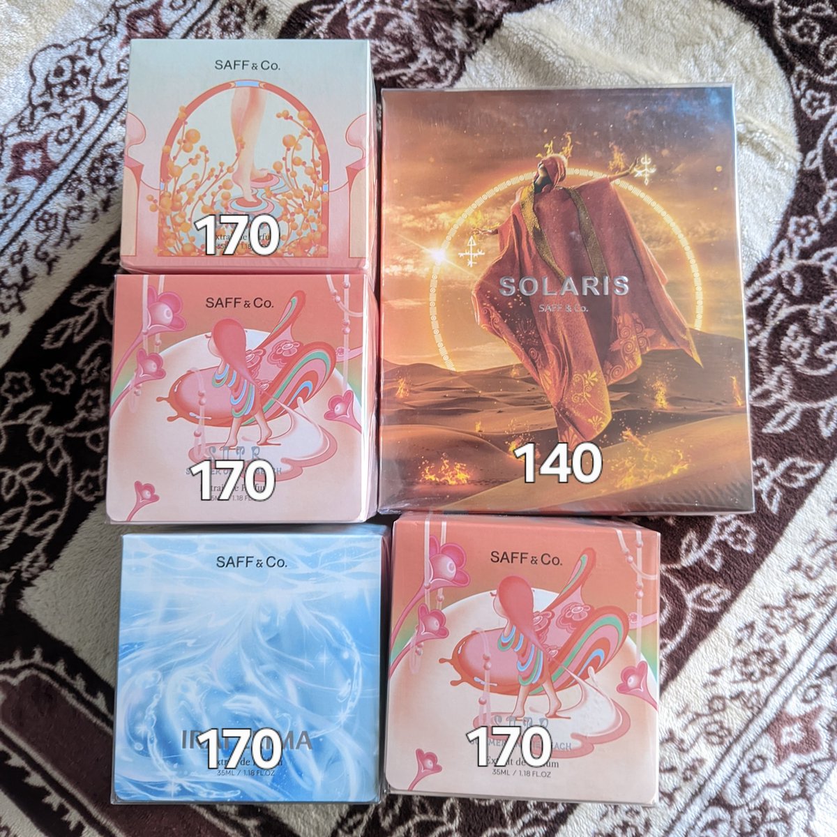 joestargz's tweet photo. @ellvioletta parfum saff n co kak https://t.co/B9FabM8Key