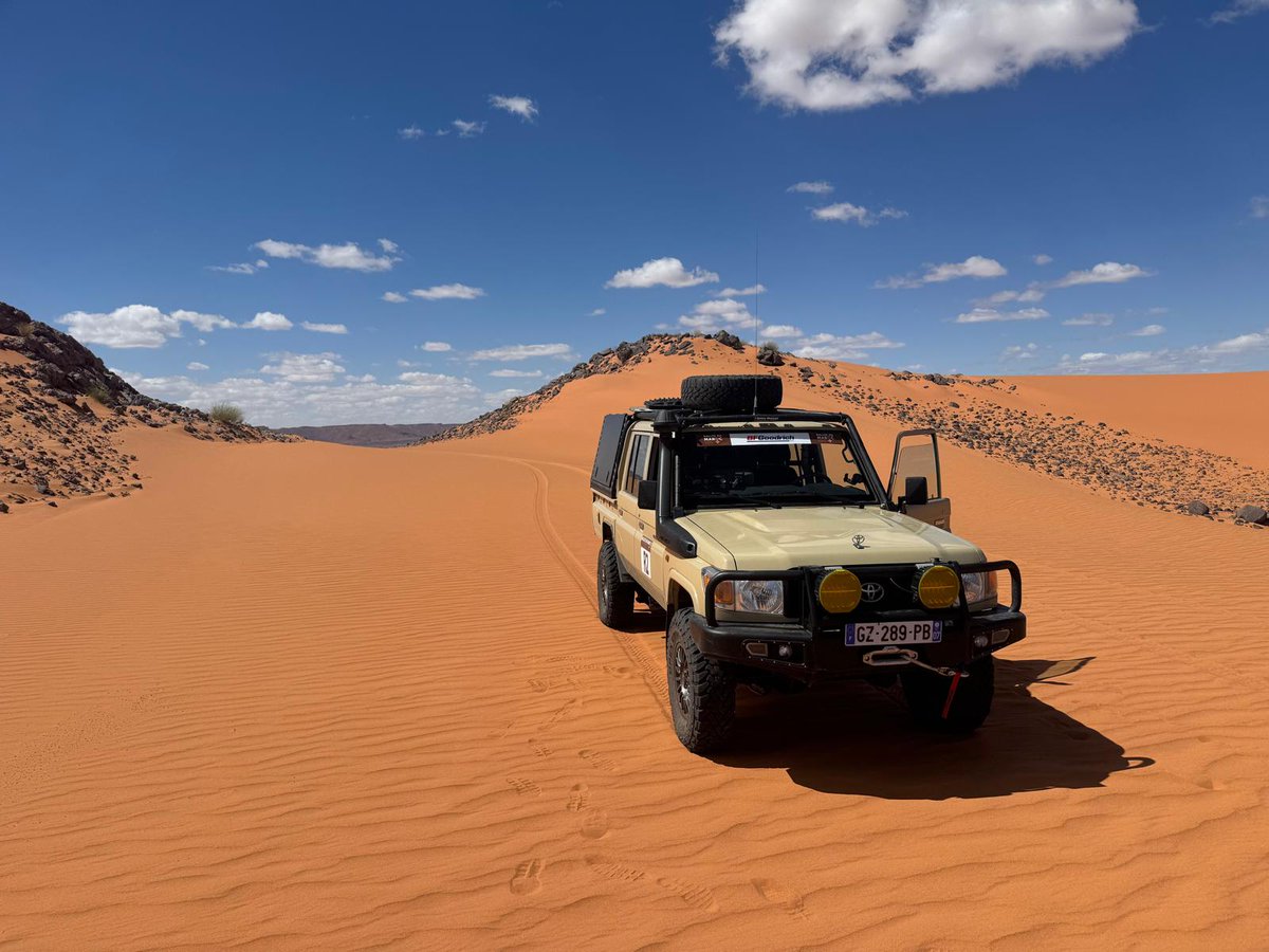 Rallye Du Maroc tweet media