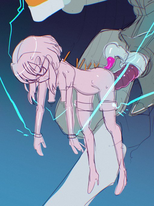 鹵獲アクトレス絵 ラフ 