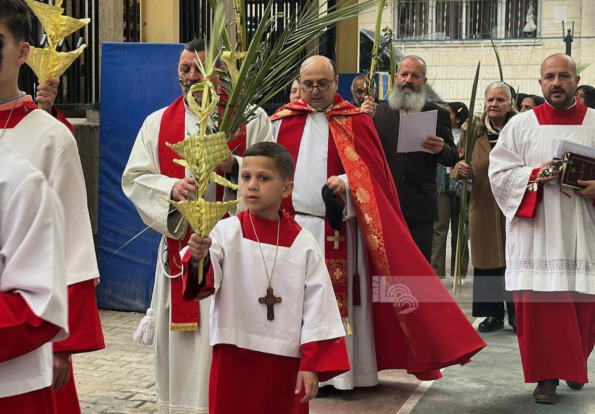 WAFA News Agency - English tweet media