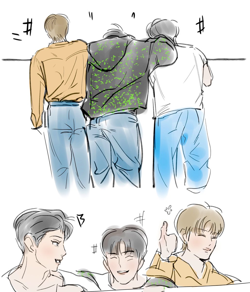 黑色鱼块 22 tweet media