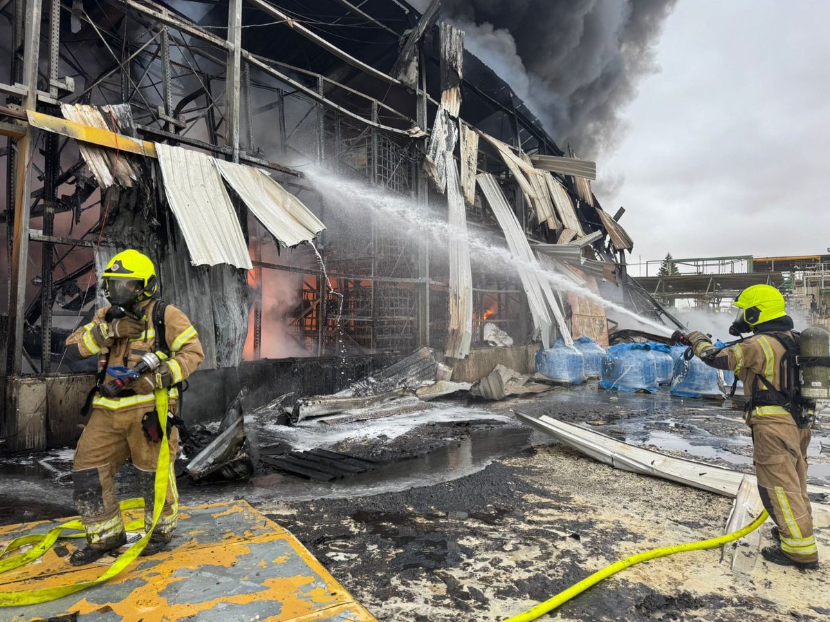 כבאות והצלה לישראל tweet media