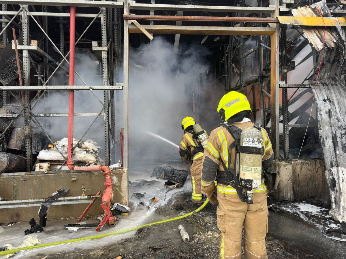 כבאות והצלה לישראל tweet media