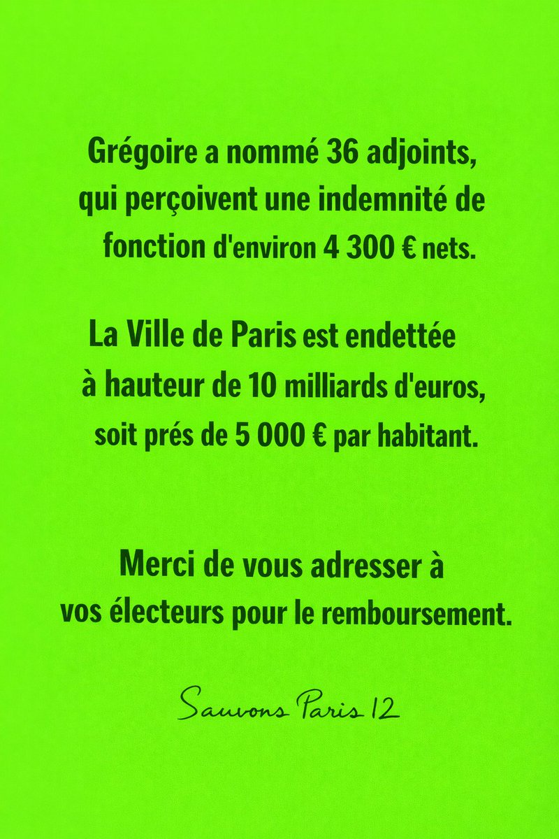 Sauvons Paris 12 🇫🇷🇮🇱 tweet media