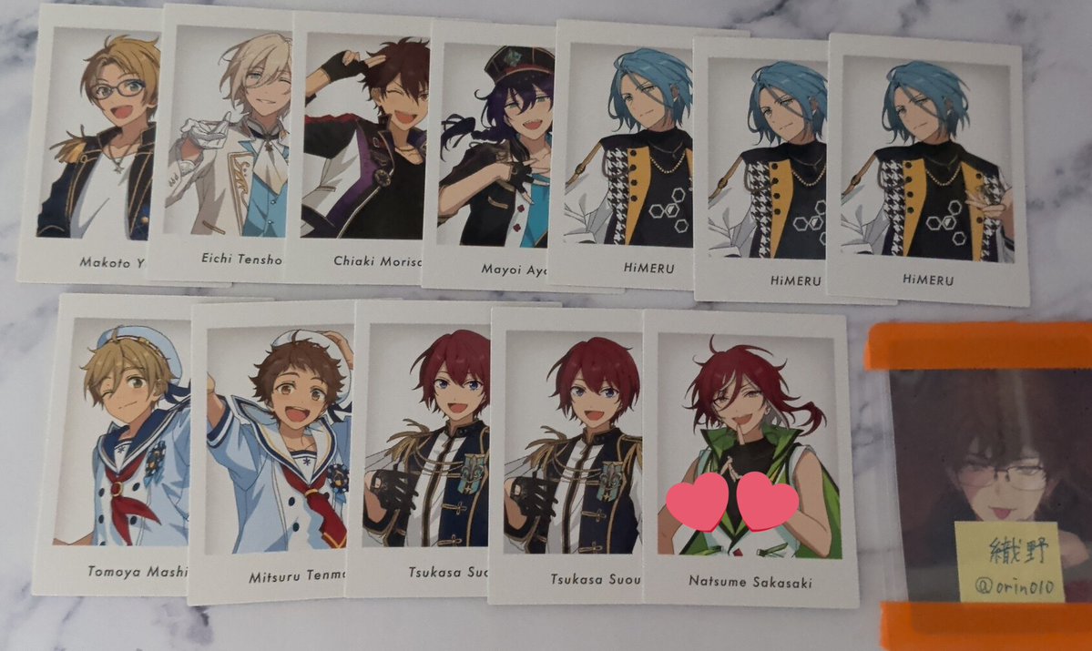 織野@プロカ必読 tweet media