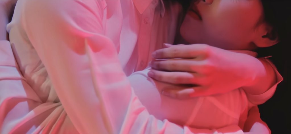 kim hyunjin barks jeon heejin aww tweet media