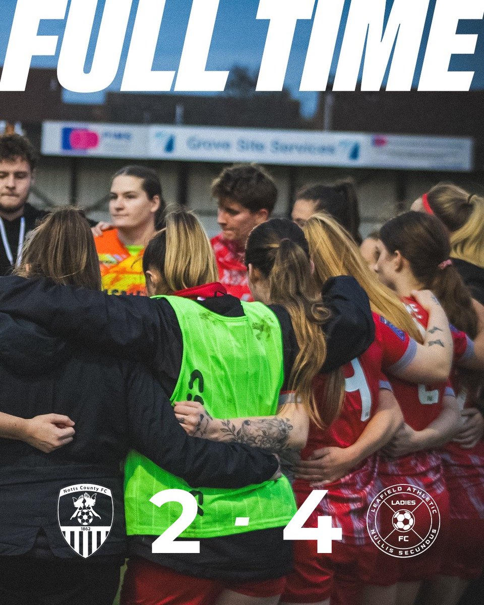 LeafieldAthLFC's tweet photo. FULL TIMEEEE!!

Another key 3 points on the road with Joyce securing a hattrick and Davies getting on the score sheet once more, with both forwards continuing their fine form!

Fantastic work girls!!

@FAWNL |🟡⚫️|𝐖𝐞𝐀𝐫𝐞𝐋𝐞𝐚𝐟𝐢𝐞𝐥𝐝 https://t.co/7LwYxw7FBu