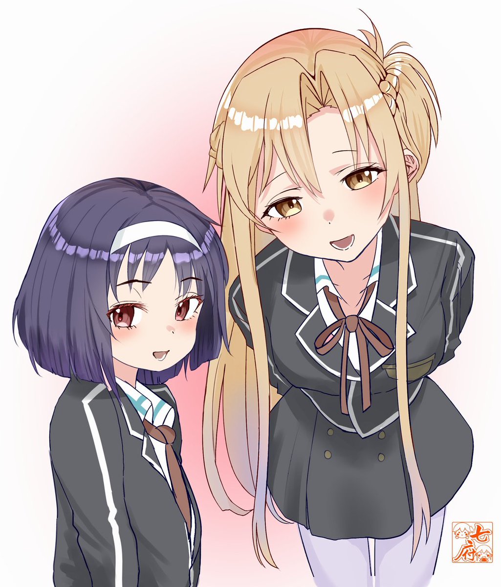 #3月29日はユウキの命日
数年前だけど描いてました
ユウキとアスナ 