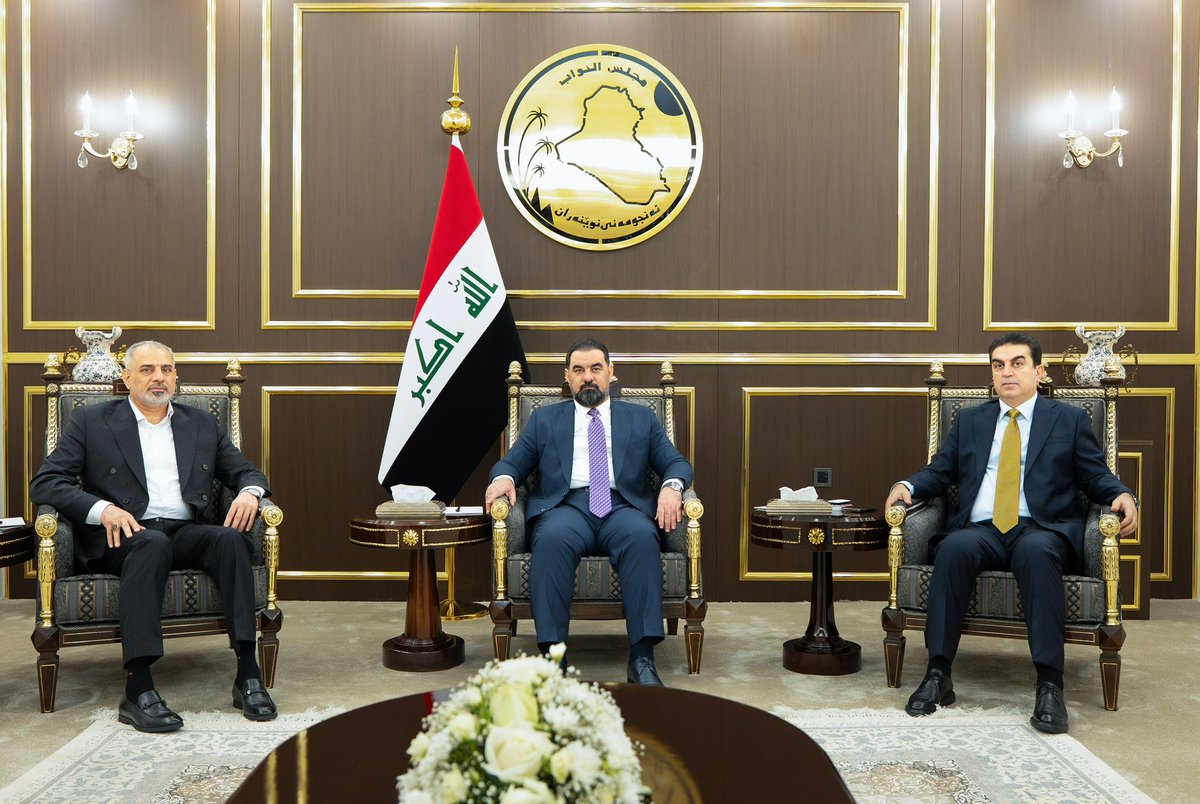 المكتب الاعلامي لرئيس مجلس النواب العراقي tweet media