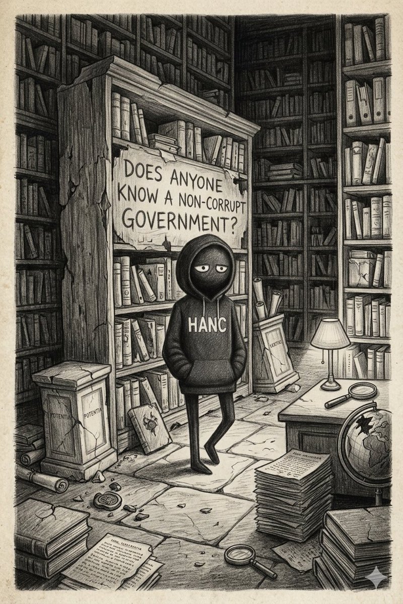 OddHanc's tweet image. ♟️Does anyone know a non-corrupt government?

#QuestionEverything #RealityCheck #Politics