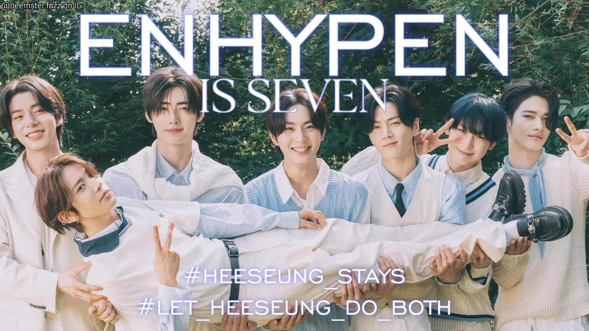 훈’𝓼⁷ ENHYPEN IS 7! tweet media