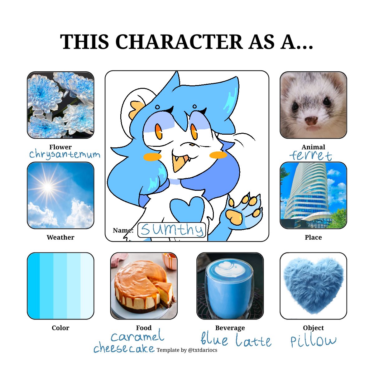 Skye the Ferrer! :3 tweet media