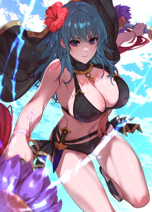 ベレス先生 どんな衣装でも全力で戦えるよ