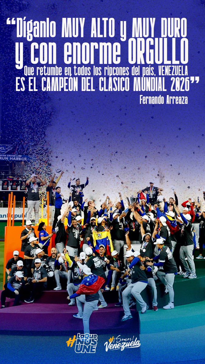 Fernando Arreaza Ortega tweet media