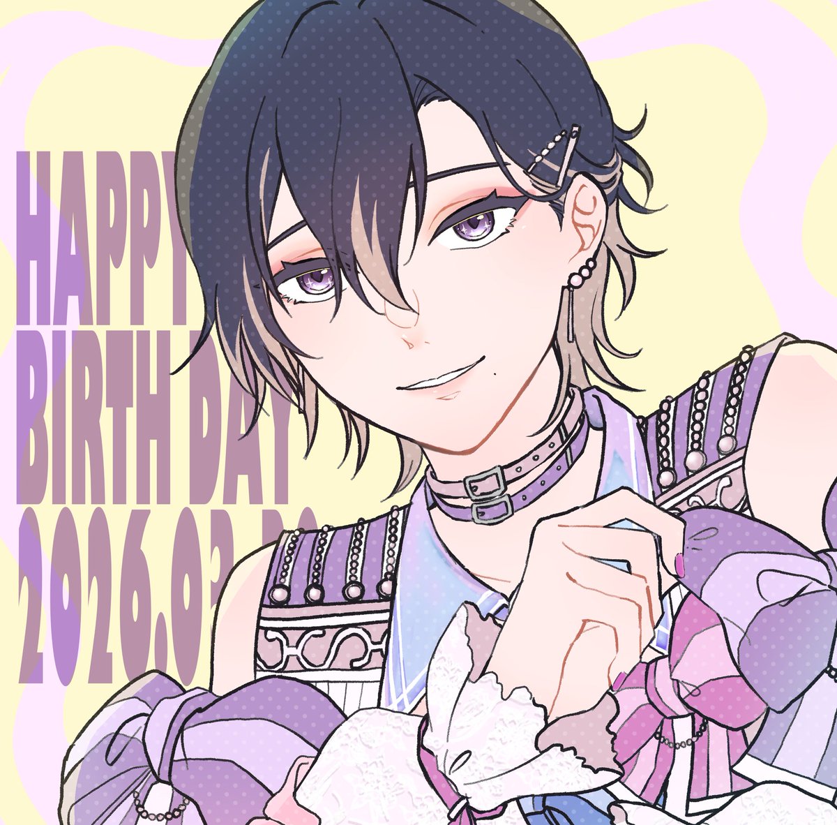今年も豊かな時間をありがとう✨
いつだって君が1番さ！！

#碓氷真澄生誕祭2026
#碓氷真澄誕生祭2026