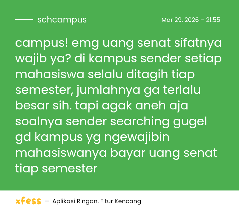 SCHCAMPUS - BASE MILIK KITA BERSAMA tweet media