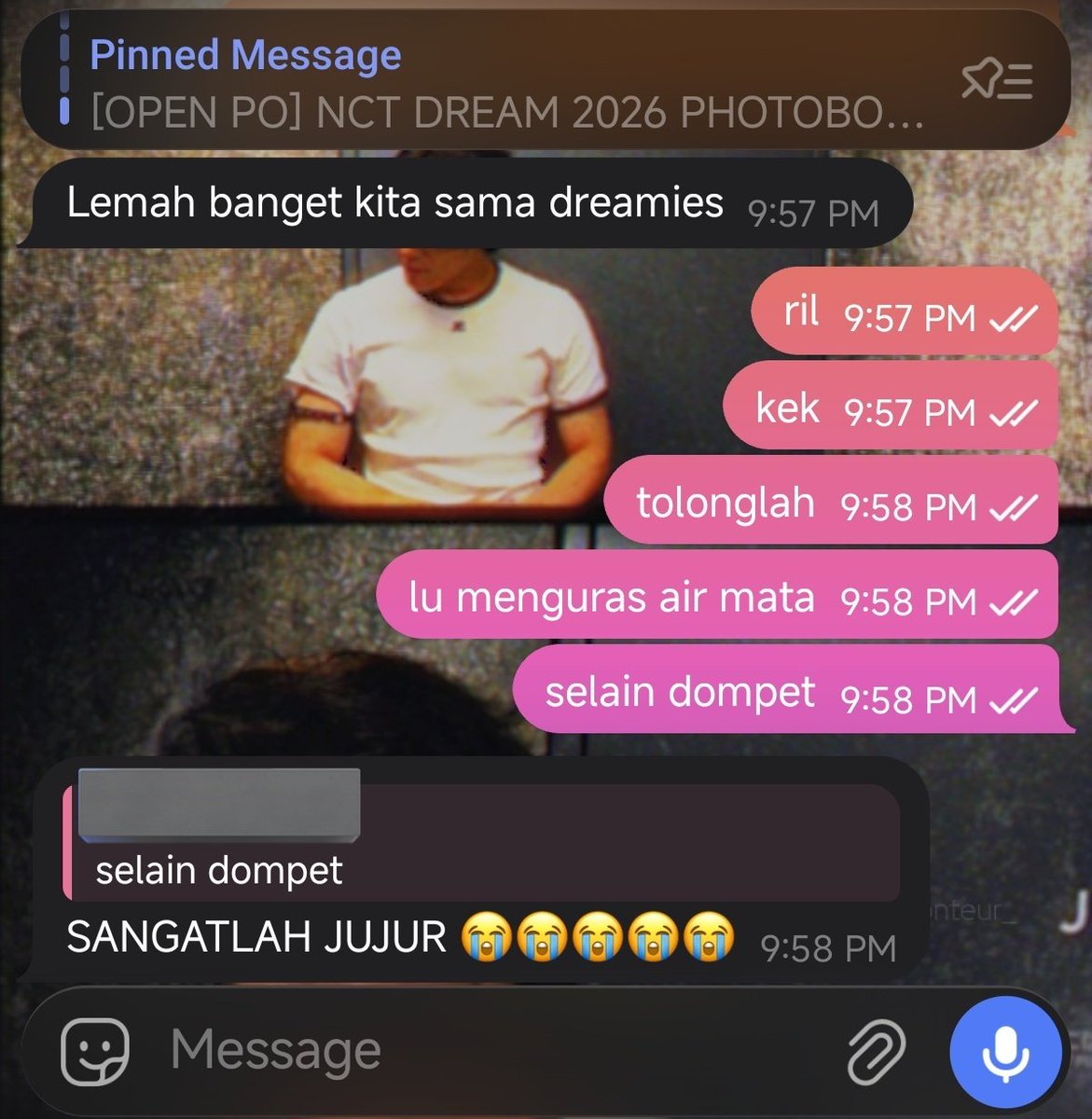 Chica ♡ — Mark short narration au📌 tweet media