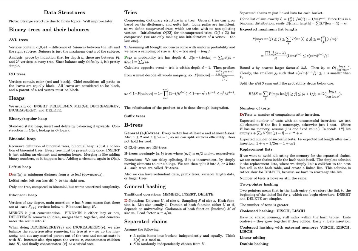 gp_pulipaka's tweet image. Cheatsheets! Math and #ComputerScience #BigData #Analytics #DataScience #AI #MachineLearning #IoT #IIoT #PyTorch #Python #RStats #TensorFlow #Java #ReactJS #GoLang #CloudComputing #Serverless #DataScientist #Linux #Programming #Coding #100DaysofCode   
geni.us/Math-CS-Chs