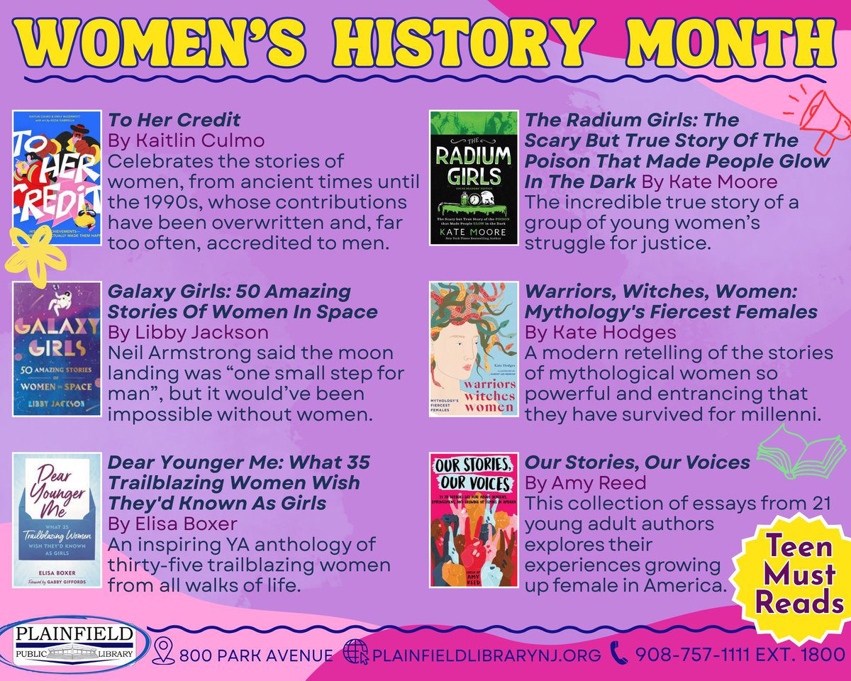 Plainfield Library tweet media