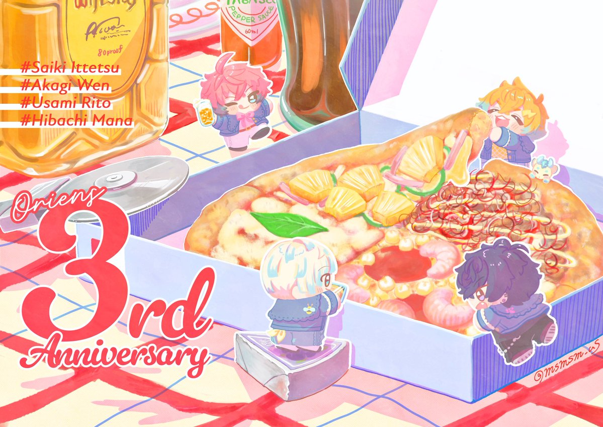 3角⟡にじそ西３ク-48 tweet media