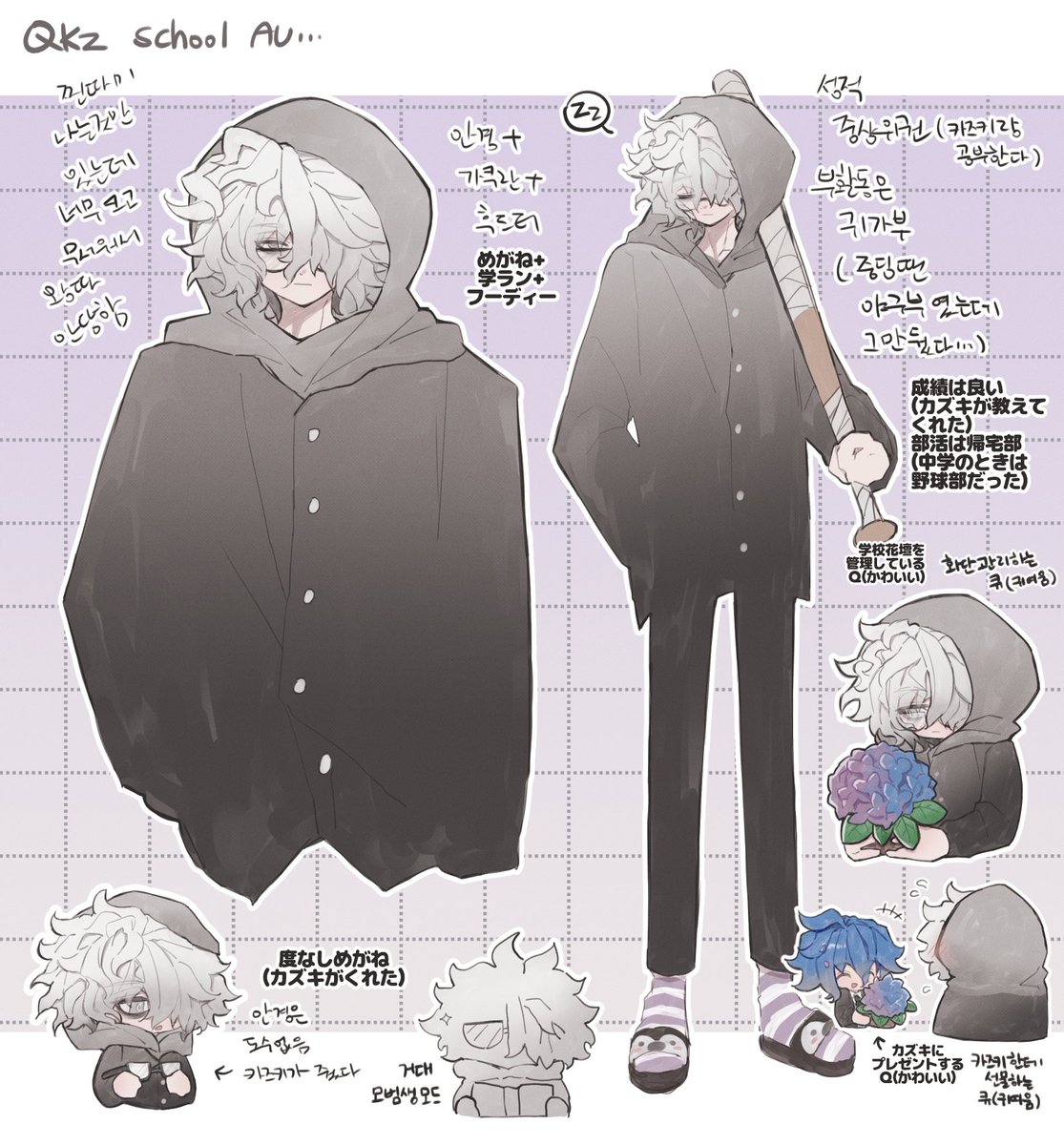 nana_duzi's tweet photo. Qカズ学パロ？？というものを考えてみた🥺 https://t.co/7wvCqIkSwR