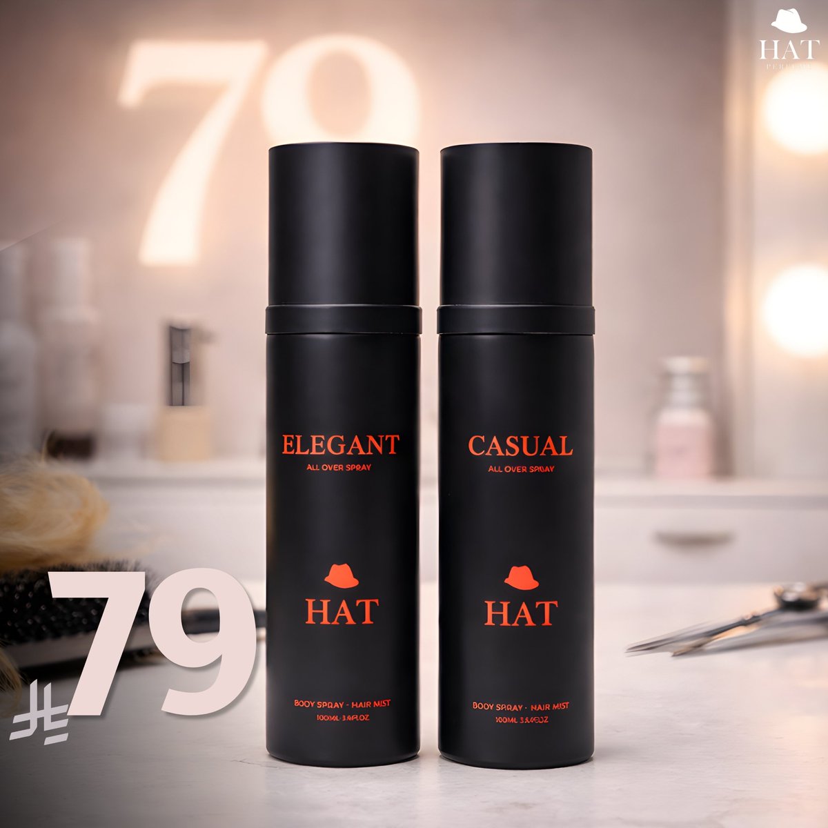 عرض خاص ولمدة محدودة ✨

جميع العطور بـ 99 ريال
وعطور الشعر بـ 79 ريال 😍
فرصتك تختار اللي يناسبك بأسعار ما تتفوت 
اطلب الآن وخل عطرك يحكي عنك ♥️
 salla.sa/hatperfumes

#عطور_هات