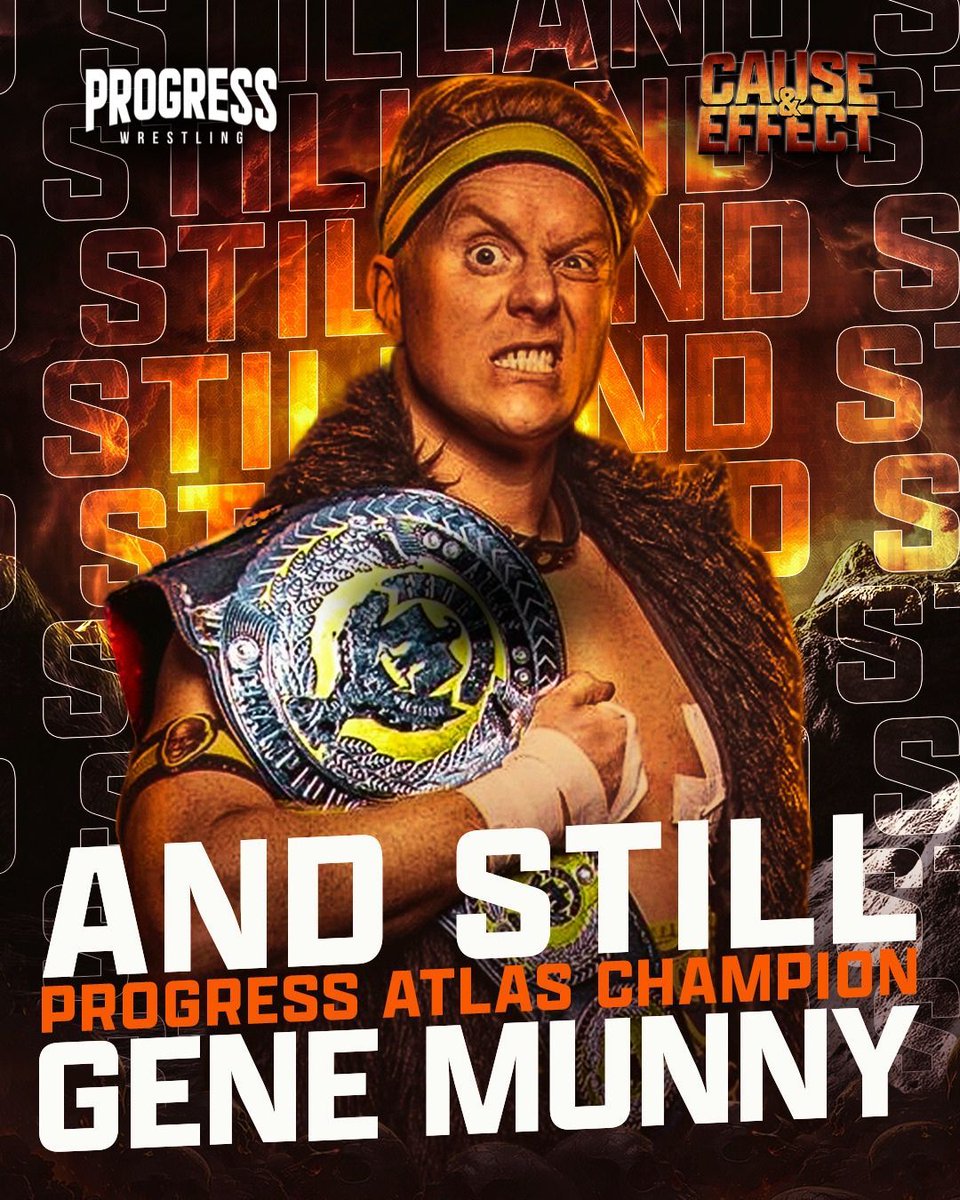 ThisIs_Progress's tweet image. Gene Munny has successfully defended the Atlas Title against Nathan Black!!

📺 WATCH ON HOW TV: 
🔗 buff.ly/OKjN4Zv 

#Chapter192
#Cause&amp;amp;Effect
#PROGRESSwrestling
#WrestlingCommunity