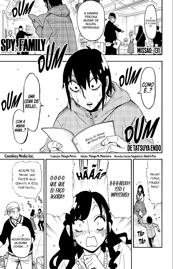 SPY X FAMILY 🇧🇷 tweet media