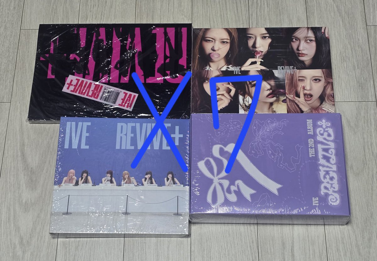 khspctrade's tweet photo. 아이브 시크릿 리바이브 미개봉 앨범 일괄 양도

리바이브 앨범 4종 7세트+시크릿 앨범 5종 1세트(이서 디지팩 포함)
일괄 22.0

안유진 가을 레이 장원영 리즈 이서 포카 포토카드 미공포 세트 스스퀘 러브드 럭키드로우 럭드 IVE SECRET unopened album loved ive gasp psst shh photobook wts bang bang blackhole spoilers revive
