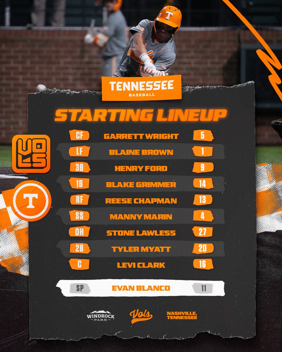Tennessee Baseball tweet media