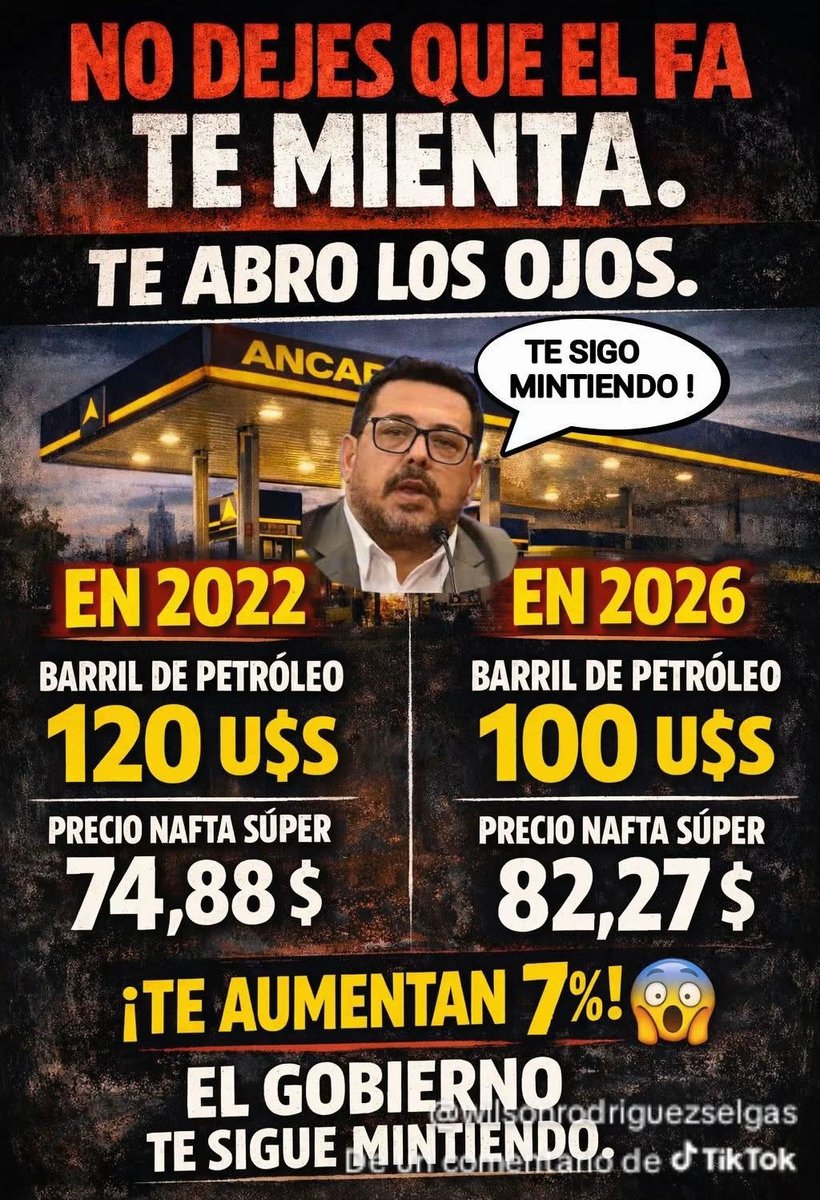 Se Ha Secado El Manantial 🇺🇾 ℹ️ tweet media