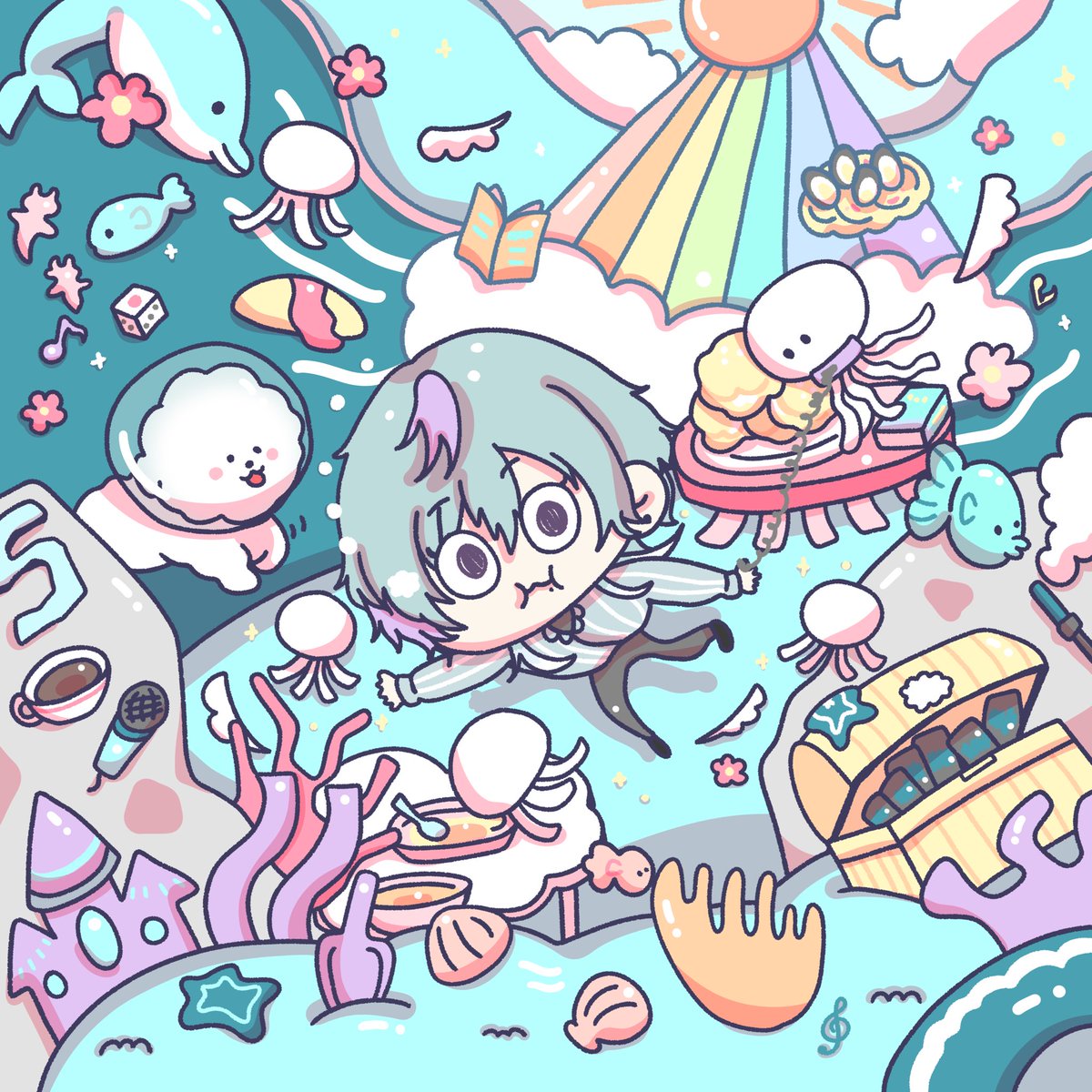 みたらしうにに✺🍡声優系VTuber tweet media